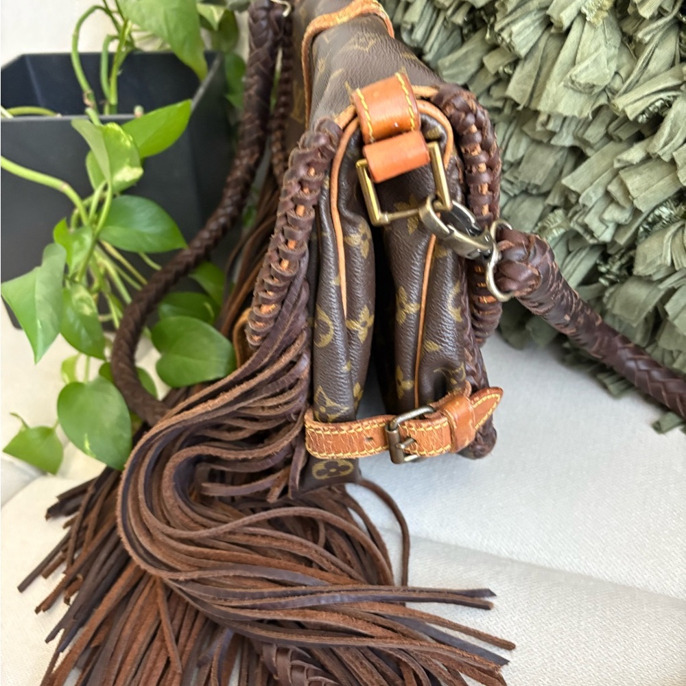 Custom Vintage Boho Satchel crossbody - Picture 5 of 15